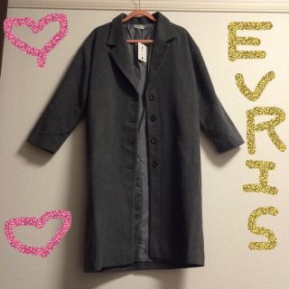 エヴリス(EVRIS)のEVRIS チェスターコート 新品未使用(ロングコート)