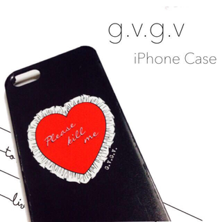 ジーヴィジーヴィ(G.V.G.V.)のg.v.g.v. iPhone case(モバイルケース/カバー)