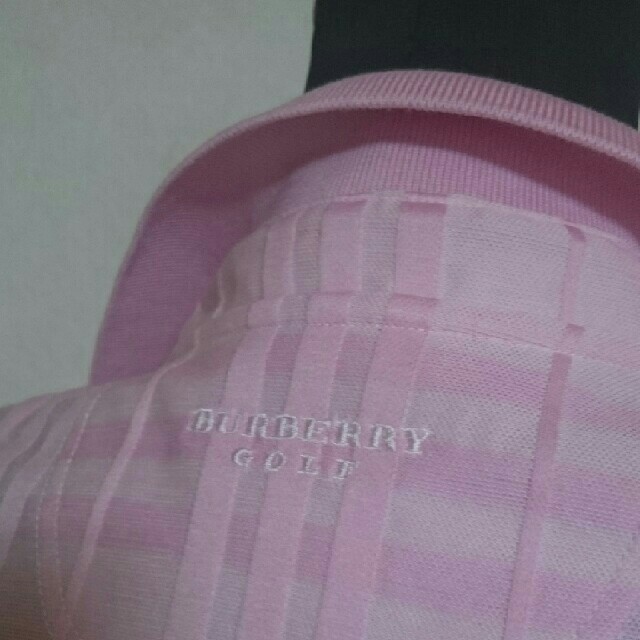 BURBERRY(バーバリー)のきゅってぃ様専用★値下げ中　ﾊﾞｰﾊﾞﾘｰgolf　ｻｲｽﾞL レディースのトップス(ポロシャツ)の商品写真