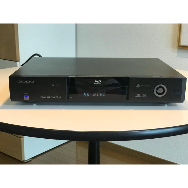 OPPO BDP-83 Blu-ray Disc Player S.E. ’09