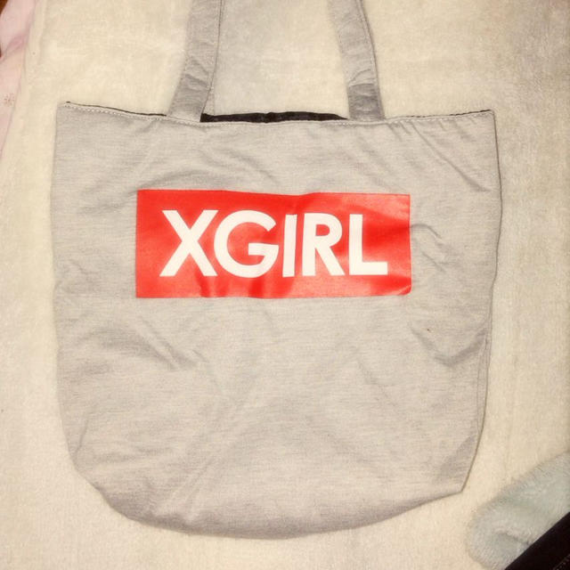 X-girl(エックスガール)のへち様専用 レディースのバッグ(トートバッグ)の商品写真