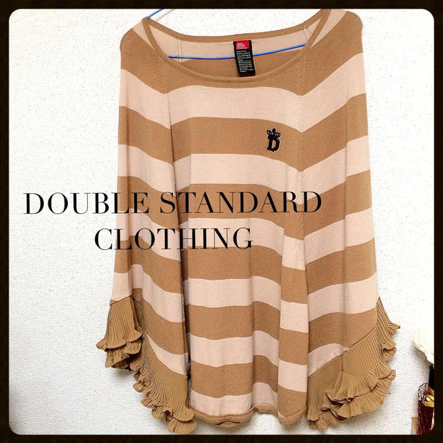 DOUBLE STANDARD CLOTHING(ダブルスタンダードクロージング)の♡ダブスタ トップス♡ レディースのトップス(ニット/セーター)の商品写真