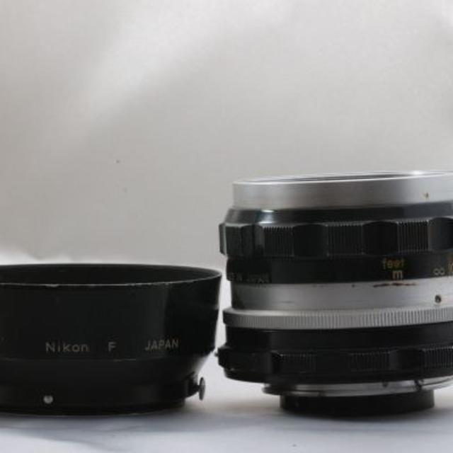 Nikon NIKKOR-H Auto 50mm F2 Non-Ai レンズ 3