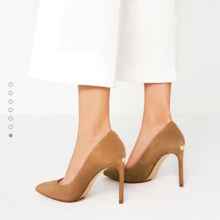 ザラ(ZARA)のじゅぜ様専用°✳︎. ZARA°✳︎. スウェードタッチパンプス(ハイヒール/パンプス)