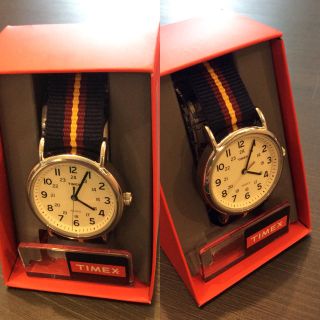 タイメックス(TIMEX)の【値下げ】TIMEX T2P234 WEEKENDER(腕時計(アナログ))