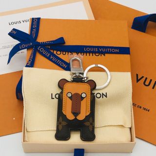 LOUIS VUITTON - 新品 本物 新作 ルイヴィトン キーホルダー アニマル