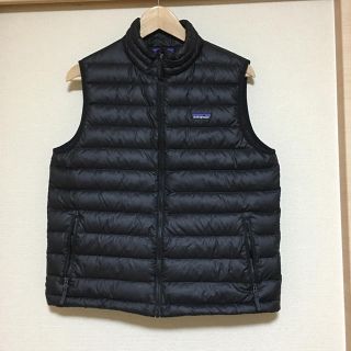 パタゴニア(patagonia)の【新品】パタゴニア ダウンベスト キッズ2XL 16-18歳用(ベスト)