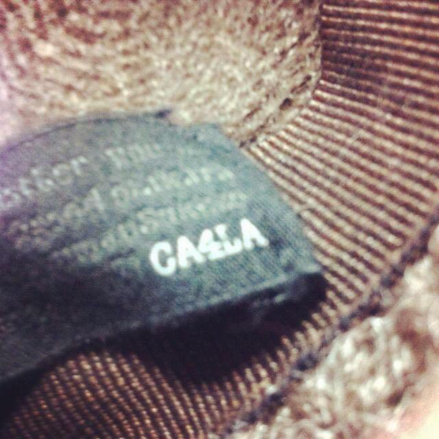 CA4LA(カシラ)の＊CA4LA モヘアMIXハット レディースの帽子(ハット)の商品写真