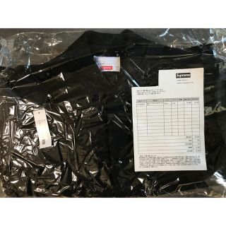 シュプリーム(Supreme)の黒Large Supreme Motion Logo VarsityJacket(スタジャン)