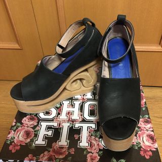 ジェフリーキャンベル(JEFFREY CAMPBELL)のjeffrey campbell スケートサンダル(ハイヒール/パンプス)