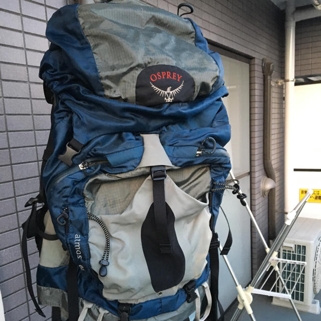 Osprey(オスプレイ)のponta0314様専用 オスプレイ アトモス ザック 65L スポーツ/アウトドアのアウトドア(登山用品)の商品写真