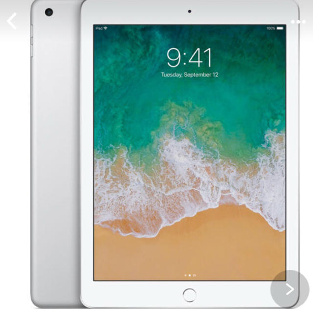 iPad 第7世代 32GB Wi-Fiモデル シルバー 新品 未開封