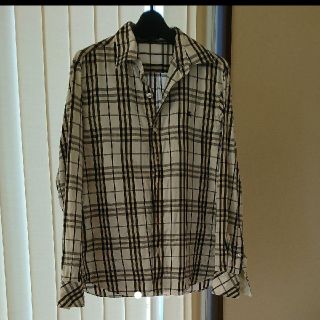 バーバリーブルーレーベル(BURBERRY BLUE LABEL)のチェックシャツ BURBERRY BLUE LABEL(シャツ)