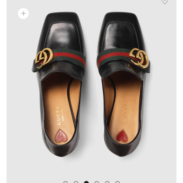 Gucci(グッチ)のGUCCI ミッドヒール ローファー レディースの靴/シューズ(ローファー/革靴)の商品写真