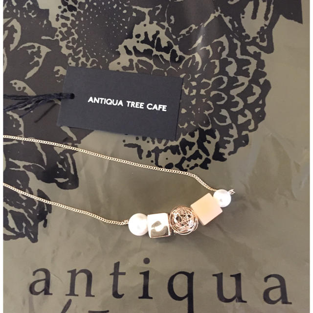 antiqua(アンティカ)のお纏めでお値下げします!! 新品未使用 antiqua アクセサリー レディースのアクセサリー(ネックレス)の商品写真