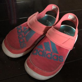 アディダス(adidas)のadidas アディダス  キッズマリンシューズ19cm(マリン/スイミング)