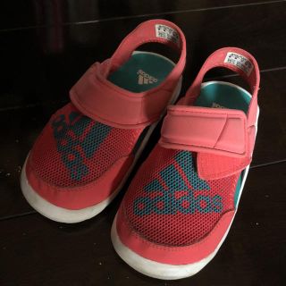 アディダス(adidas)のadidas アディダス キッズマリンシューズ16cm(マリン/スイミング)