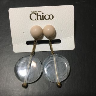 フーズフーチコ(who's who Chico)のWHO'S WHO Chico ピアス 新品(ピアス)