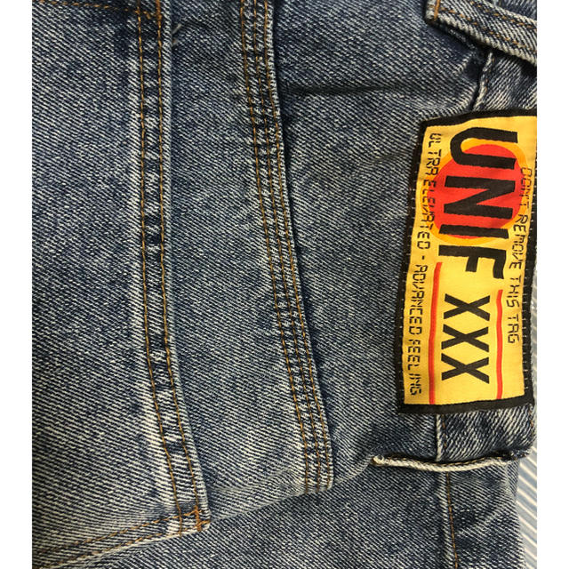 UNIF(ユニフ)のUnif xジーンズ レディースのパンツ(デニム/ジーンズ)の商品写真