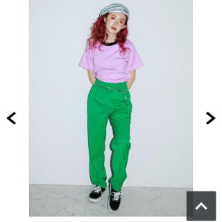 エックスガール(X-girl)の X-girl  /XGBS EASY PANTS パンツ(カジュアルパンツ)