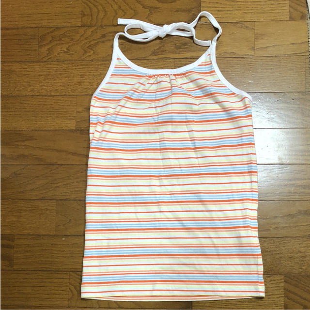 しまむら(シマムラ)の新品！キャミソール キッズ/ベビー/マタニティのキッズ服女の子用(90cm~)(Tシャツ/カットソー)の商品写真