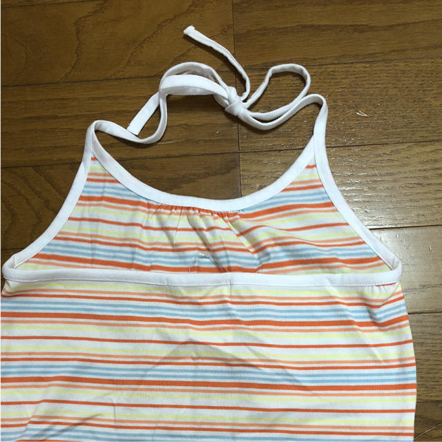 しまむら(シマムラ)の新品！キャミソール キッズ/ベビー/マタニティのキッズ服女の子用(90cm~)(Tシャツ/カットソー)の商品写真