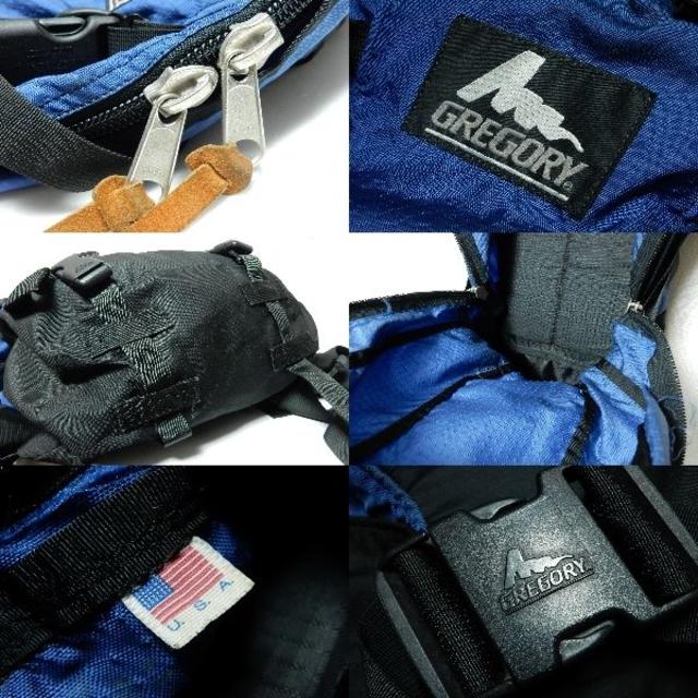 Gregory - 米国製!ヴィンテージ!グレゴリーGREGORYデイ Gregory - 米国製!ヴィンテージ!グレゴリーGREGORYデイ