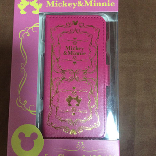 ディズニー(Disney)の完売‼︎ミッキー&ミニーモバイルケース(モバイルケース/カバー)
