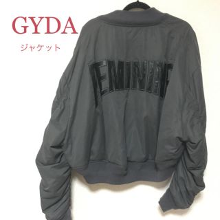 ジェイダ(GYDA)のGYDA FEMININEルーズMA-1(ブルゾン)