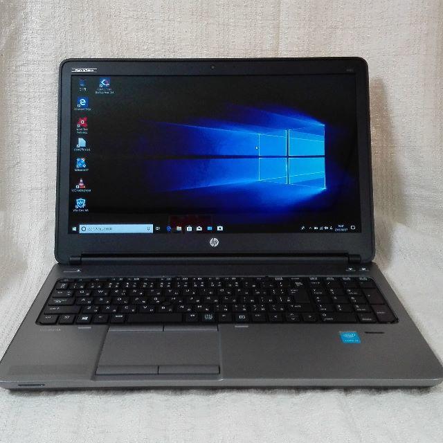 HP(ヒューレットパッカード)のHP ProBook 650 g1　No2 スマホ/家電/カメラのPC/タブレット(ノートPC)の商品写真