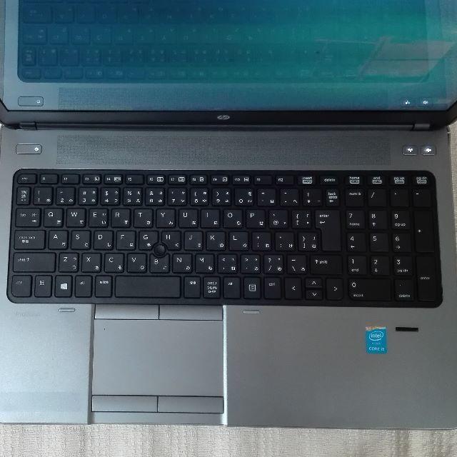 HP(ヒューレットパッカード)のHP ProBook 650 g1　No2 スマホ/家電/カメラのPC/タブレット(ノートPC)の商品写真