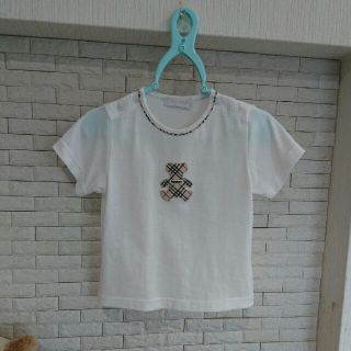 バーバリー(BURBERRY)のバーバリー❤Tシャツ80㎝(Ｔシャツ)