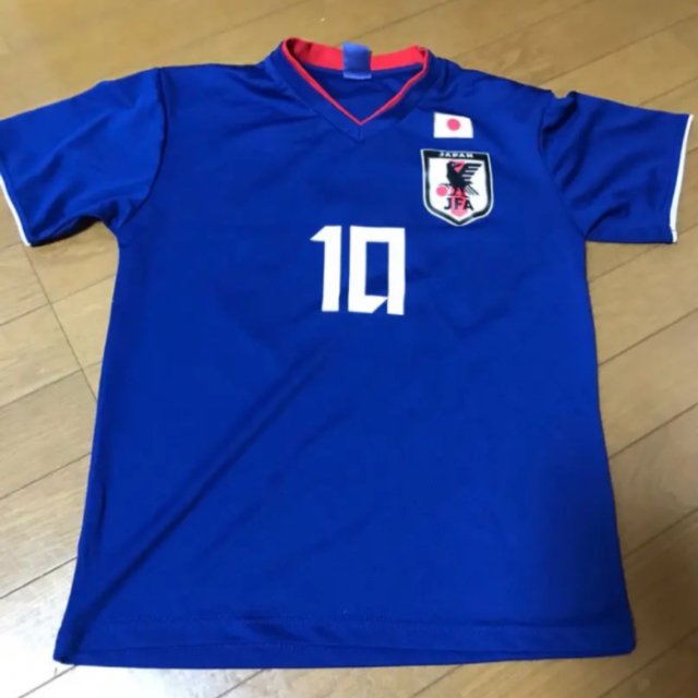 W杯 日本代表ユニフォームの通販 by 送料込み｜ラクマ