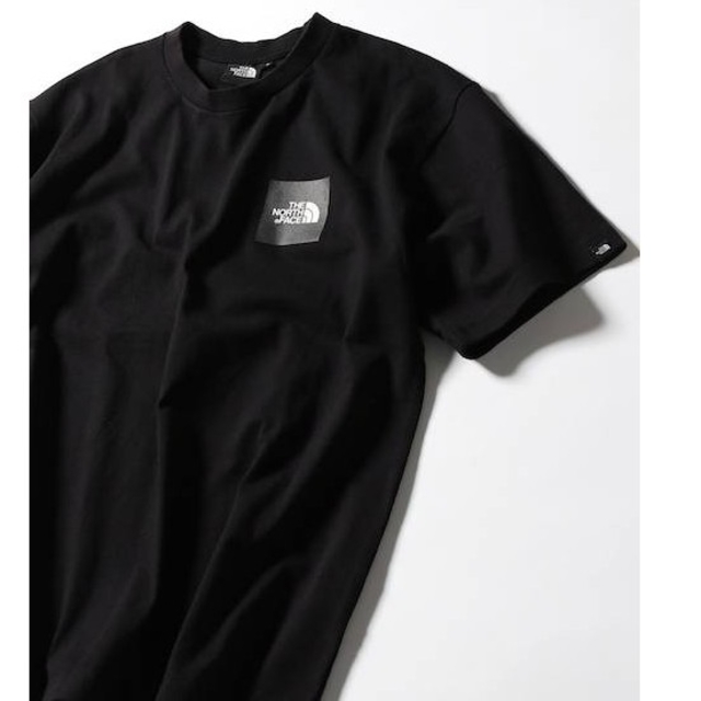 THE NORTH FACE(ザノースフェイス)の新品未使用【ザノースフェイス 】ボックスロゴT　ブラック　M メンズのトップス(Tシャツ/カットソー(半袖/袖なし))の商品写真