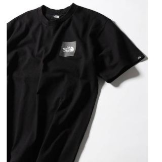 ザノースフェイス(THE NORTH FACE)の新品未使用【ザノースフェイス 】ボックスロゴT　ブラック　M(Tシャツ/カットソー(半袖/袖なし))