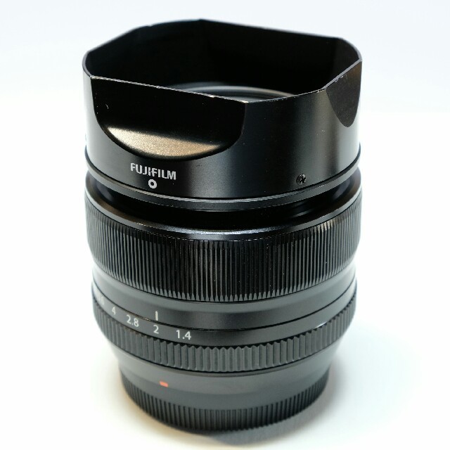 XF35mmF1.4 光学系【美品】EXUS高性能保護フィルター付