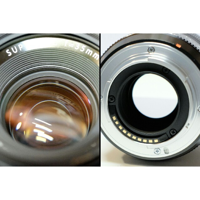 XF35mmF1.4 光学系【美品】EXUS高性能保護フィルター付