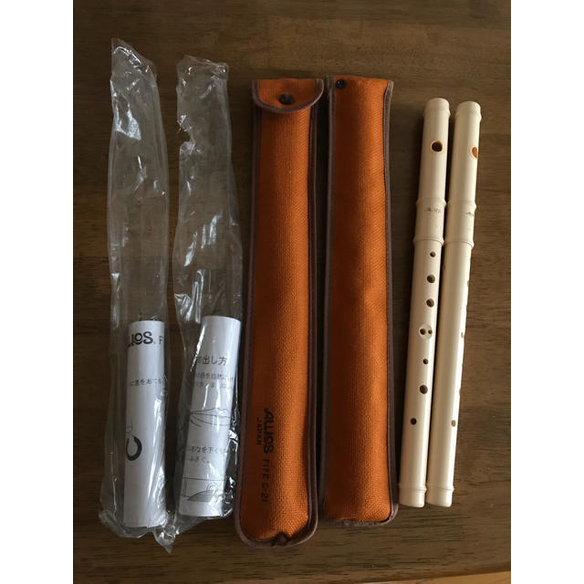 ファイフ アウロス  ２本 楽器の管楽器(フルート)の商品写真