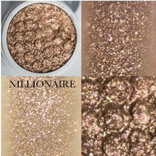 カラーポップ(colourpop)のcolourpop ＊ NILLIONAIRE(アイシャドウ)