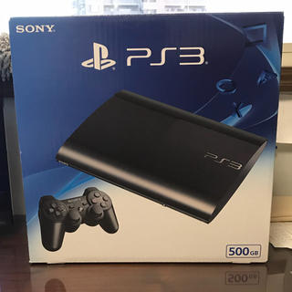 PlayStation3 - PS3本体 箱あり 付属品完備 500GB プレステ3の通販 by ...