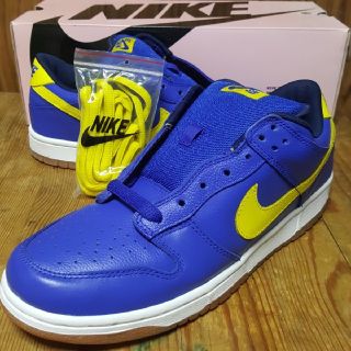 ナイキ(NIKE)の28cm 2005年製 NIKE DUNK LOW PRO SB ピンクBOX(スニーカー)