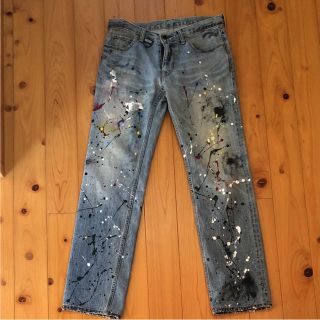 「NUMBER(N)INE ペンキデニム」に近い商品