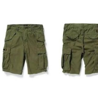 ダブルタップス(W)taps)のwtaps cargo shorts 2015 ss S od(ショートパンツ)