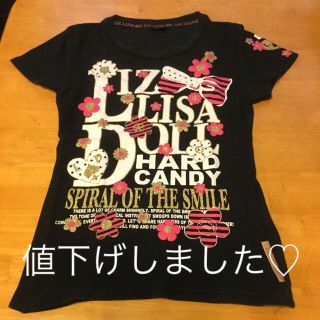 リズリサドール(LIZ LISA doll)のLIZ LISA doll Tシャツ(Tシャツ(半袖/袖なし))