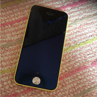 アップル(Apple)のiPhone5C(携帯電話本体)