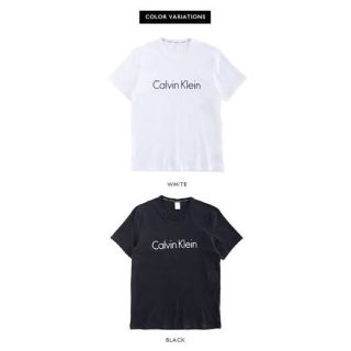 カルバンクライン(Calvin Klein)のカルバン・クラインTシャツ(ブラック)(Tシャツ(半袖/袖なし))