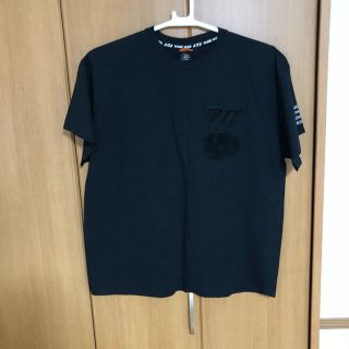 オフホワイト(OFF-WHITE)のphire wire ワッペンTEE(Tシャツ/カットソー(半袖/袖なし))