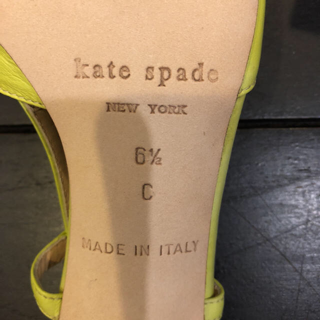 kate spade new york(ケイトスペードニューヨーク)のケイトスペード パンプス 未使用品 レディースの靴/シューズ(ハイヒール/パンプス)の商品写真