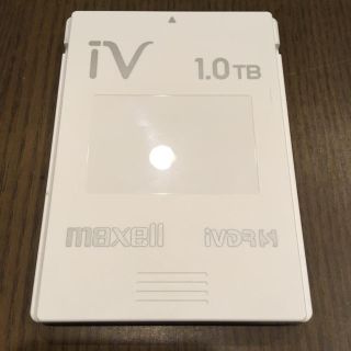 マクセル(maxell)のマクセル iVDR-S カセット 1TB 使用済み(その他)