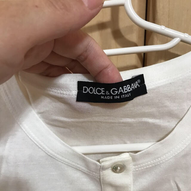 DOLCE&GABBANA(ドルチェアンドガッバーナ)のDOLCE&GABBANA レディースのトップス(Tシャツ(半袖/袖なし))の商品写真